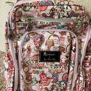Tokidoki JuJuBe backpack